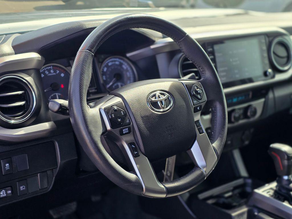 used 2021 Toyota Tacoma car, priced at $27,999