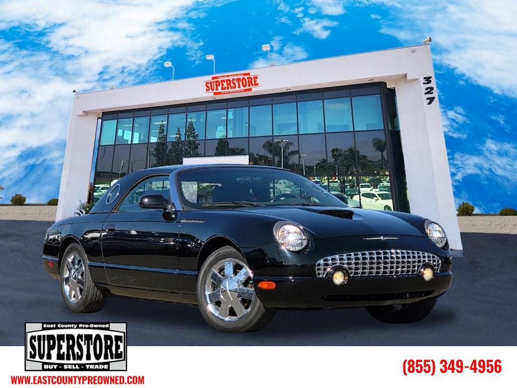 used 2002 Ford Thunderbird car, priced at $12,995