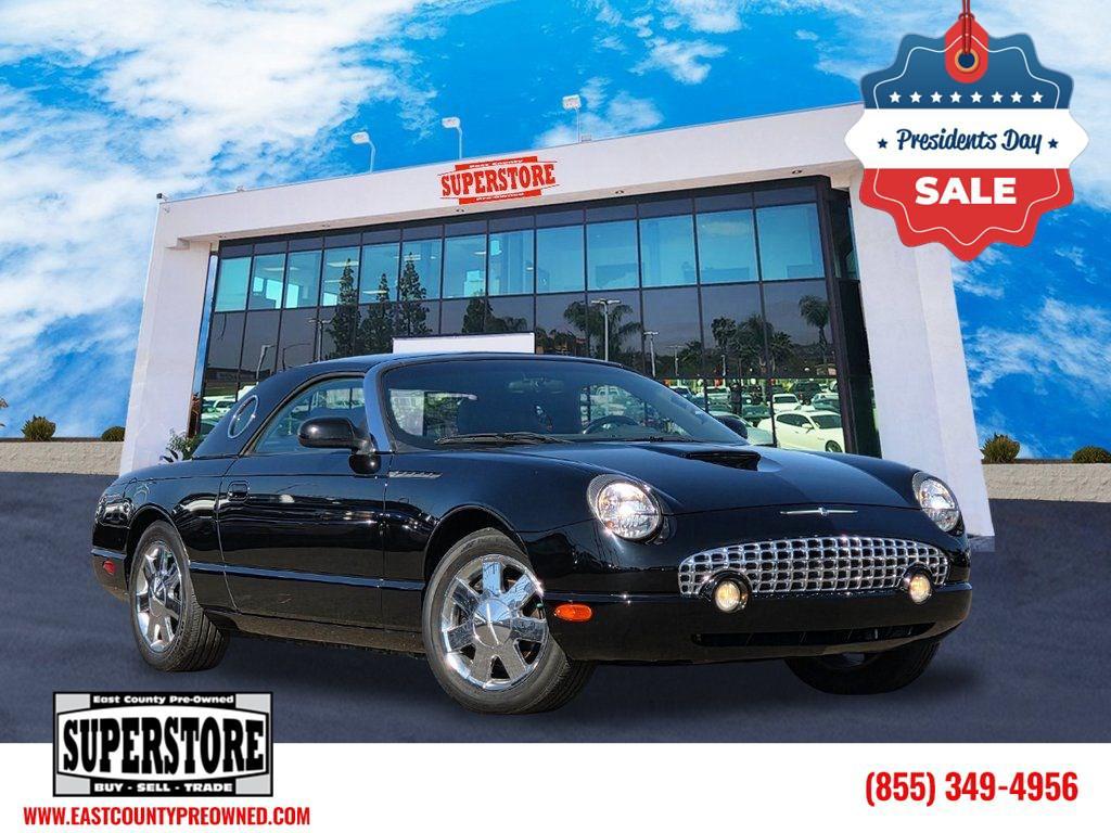 used 2002 Ford Thunderbird car, priced at $12,995
