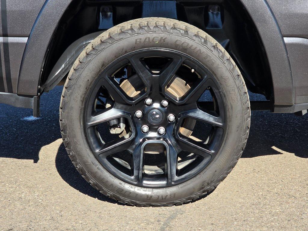 used 2020 Ram 1500 car, priced at $36,999