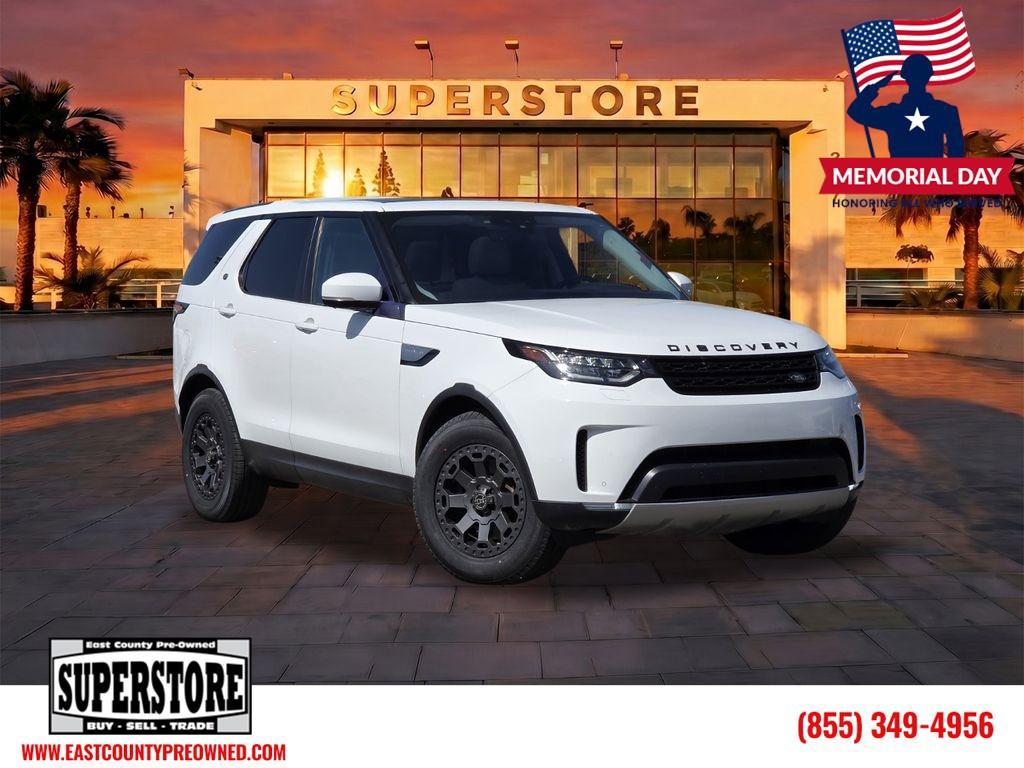 used 2017 Land Rover Discovery car, priced at $19,995