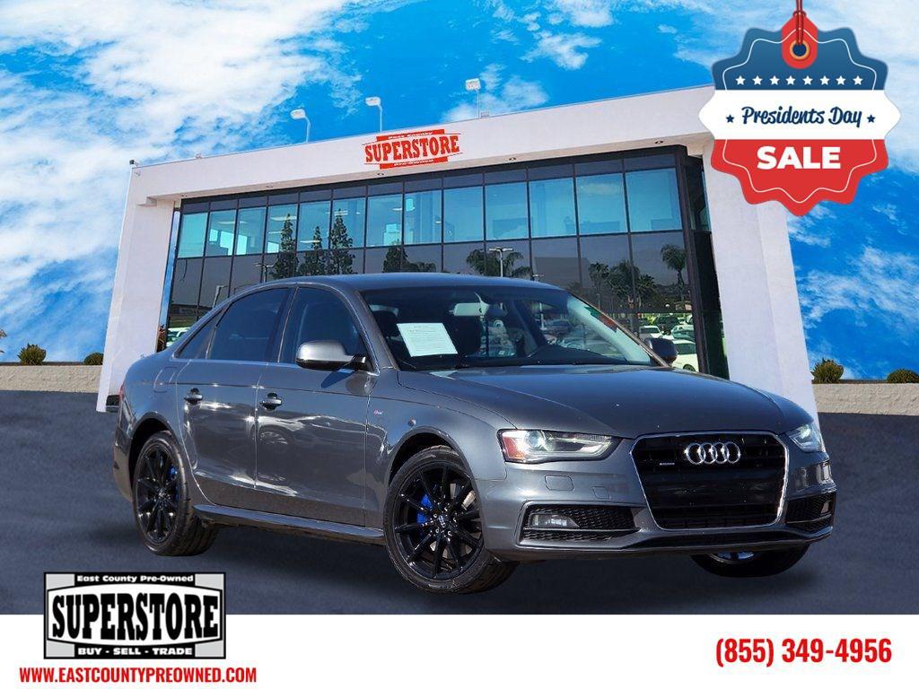 used 2016 Audi A4 car, priced at $13,888