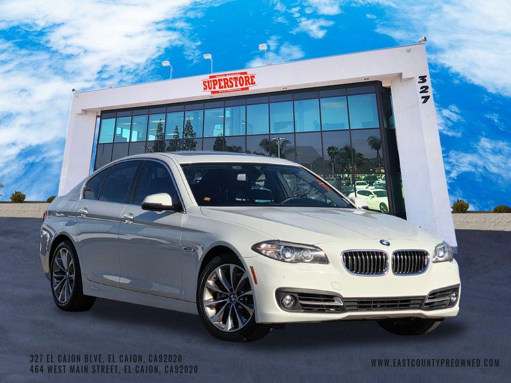 used 2016 BMW 528 car, priced at $15,995