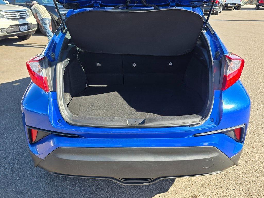 used 2018 Toyota C-HR car, priced at $15,888