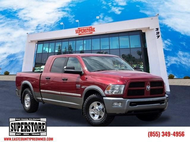 used 2012 Ram 2500 car, priced at $27,999
