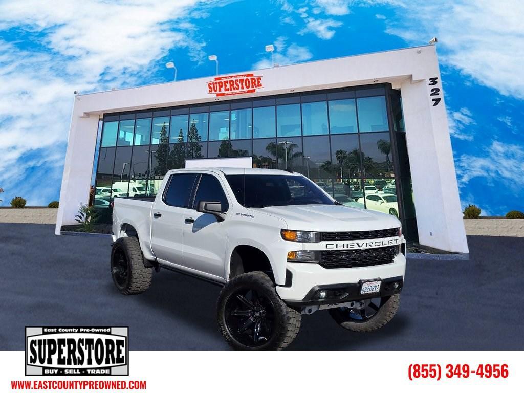 used 2019 Chevrolet Silverado 1500 car, priced at $32,995