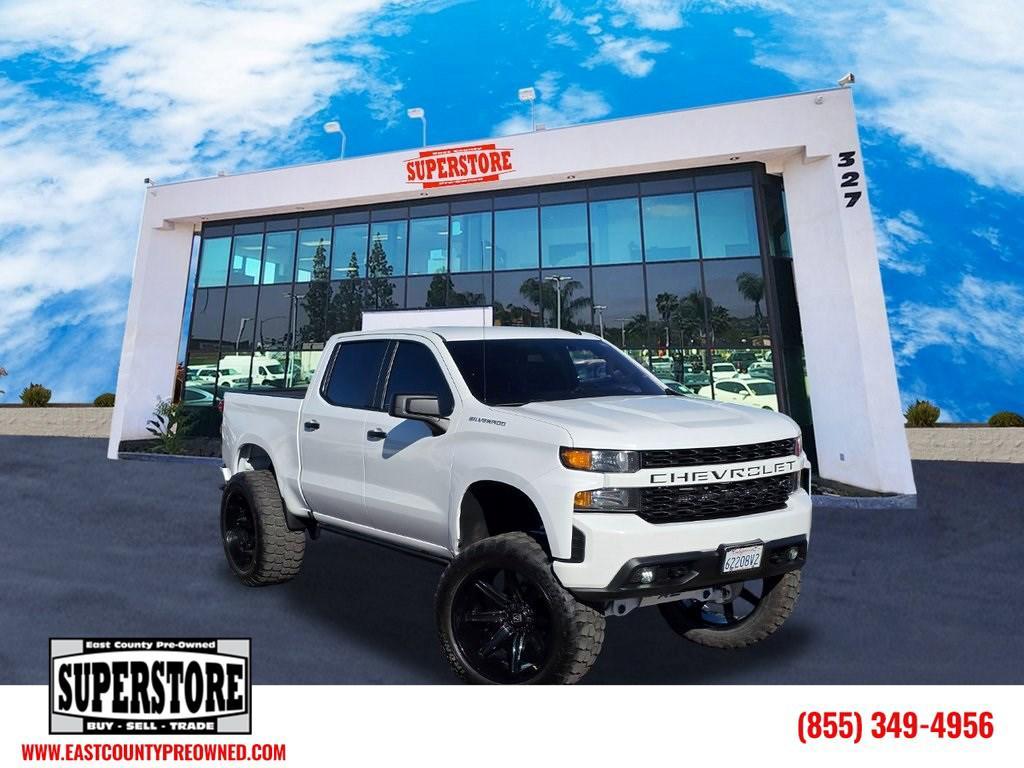 used 2019 Chevrolet Silverado 1500 car, priced at $29,995