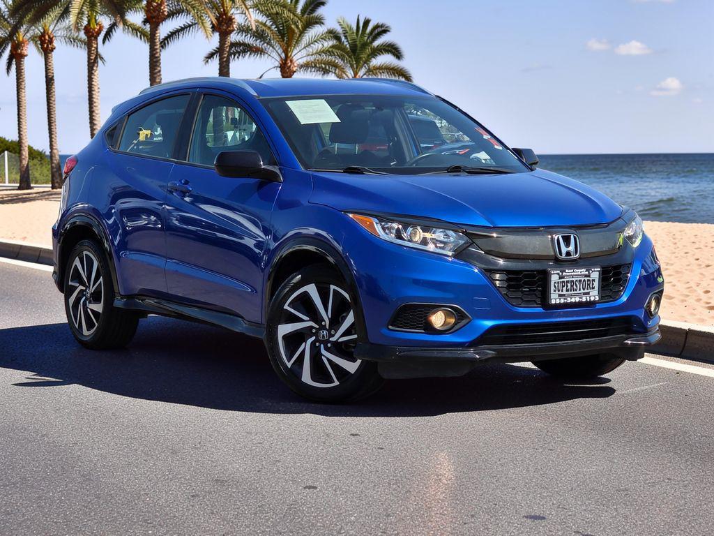 used 2019 Honda HR-V car, priced at $19,995
