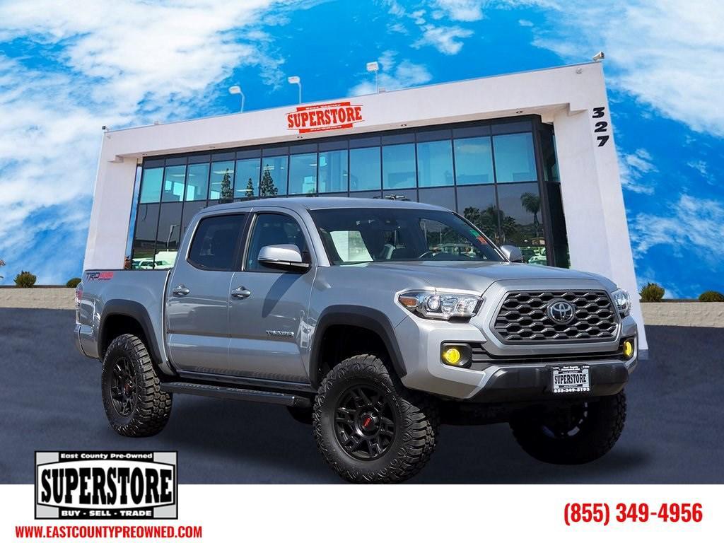 used 2020 Toyota Tacoma car, priced at $34,999