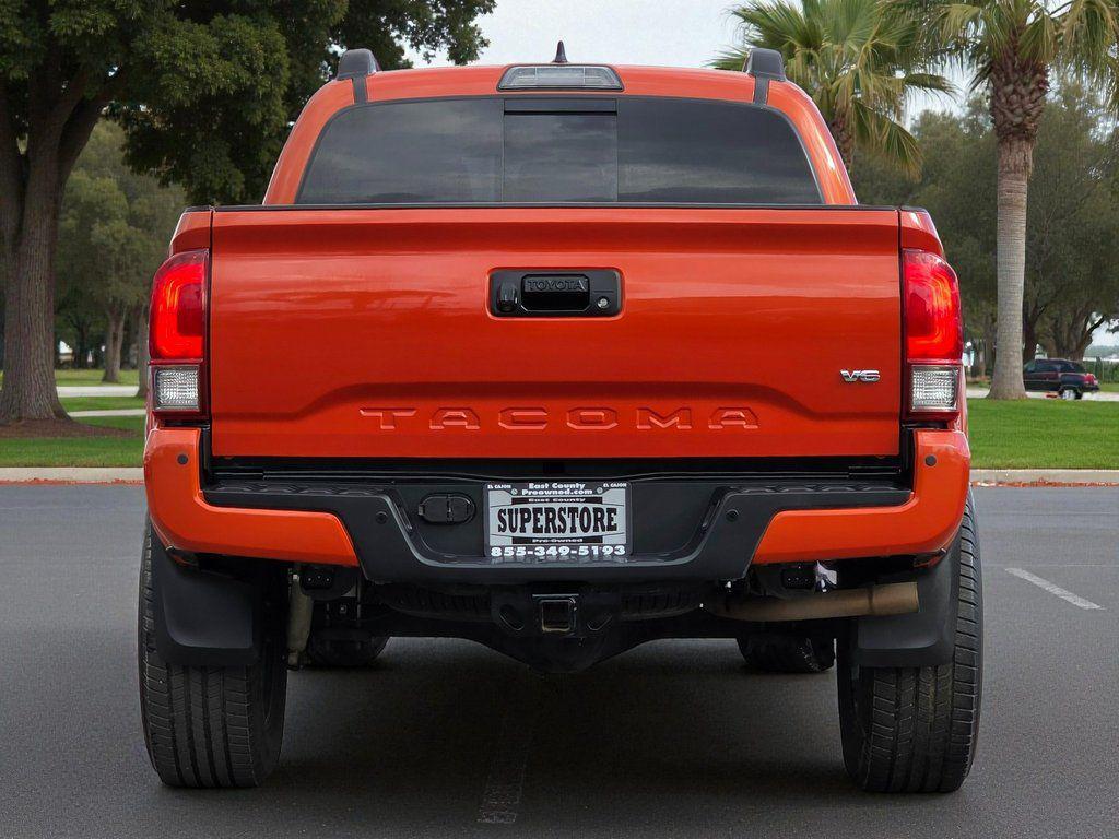 used 2017 Toyota Tacoma car, priced at $29,999