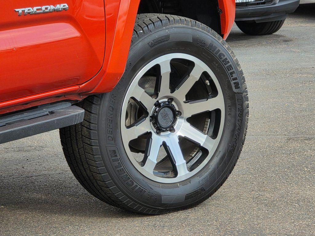 used 2017 Toyota Tacoma car, priced at $29,999