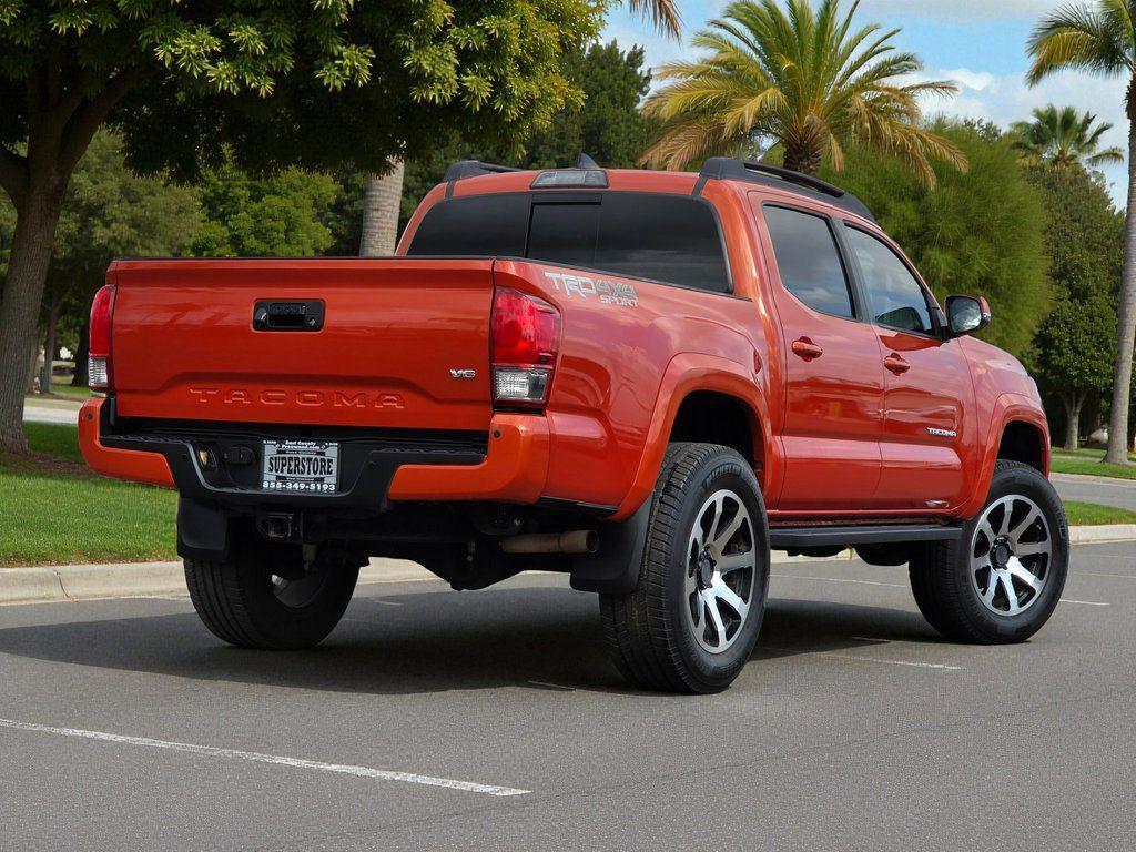 used 2017 Toyota Tacoma car, priced at $29,999