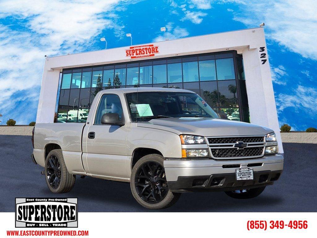 used 2006 Chevrolet Silverado 1500 car, priced at $19,995