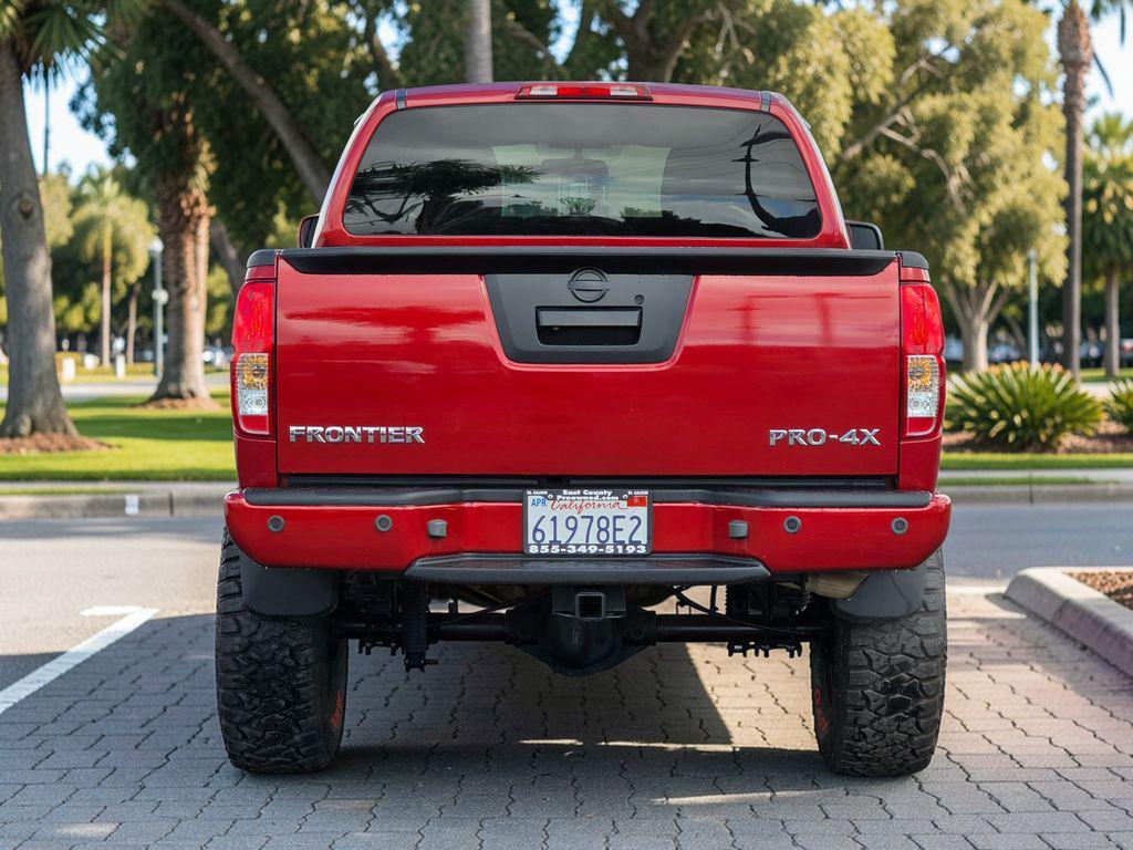 used 2016 Nissan Frontier car, priced at $26,995