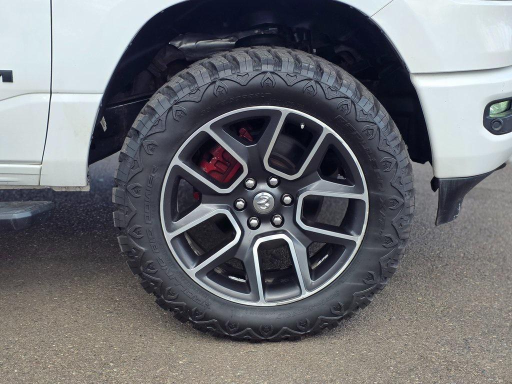 used 2020 Ram 1500 car, priced at $35,999