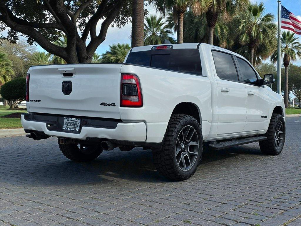 used 2020 Ram 1500 car, priced at $35,999