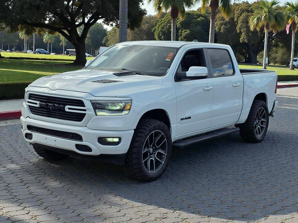 used 2020 Ram 1500 car, priced at $35,999