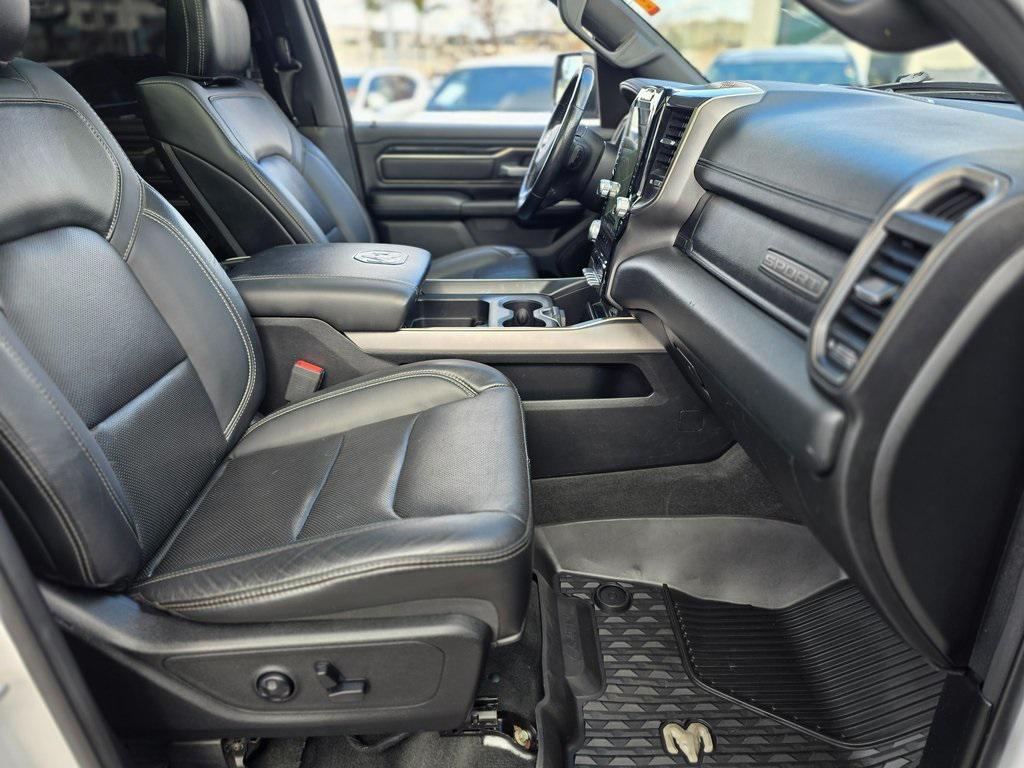 used 2020 Ram 1500 car, priced at $35,999