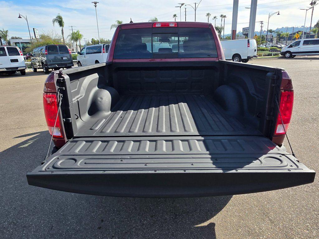 used 2018 Ram 1500 car, priced at $27,995