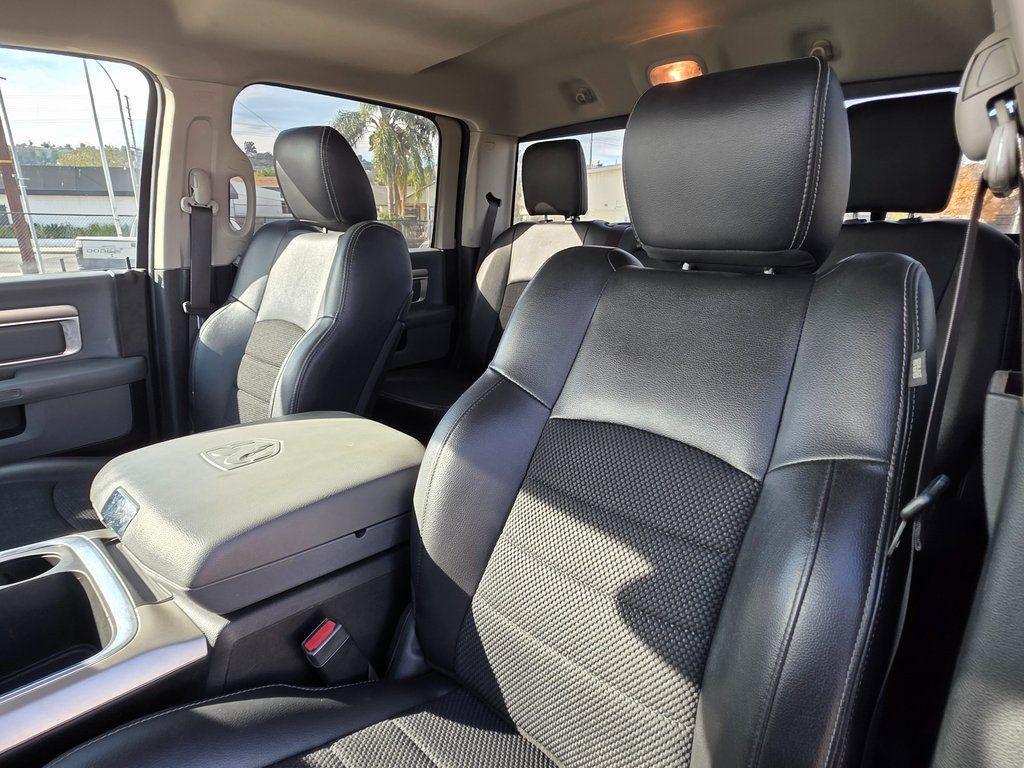 used 2018 Ram 1500 car, priced at $27,995