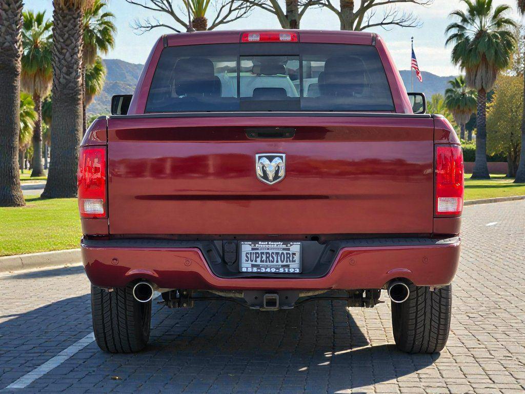 used 2018 Ram 1500 car, priced at $27,995