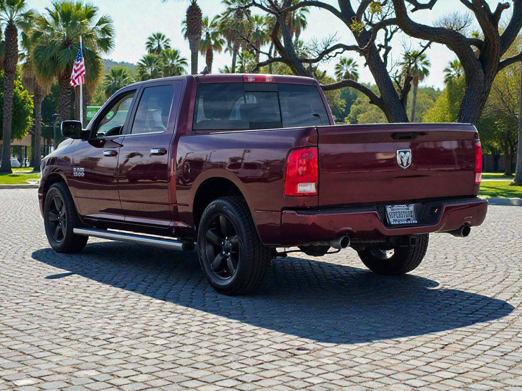 used 2018 Ram 1500 car, priced at $27,995