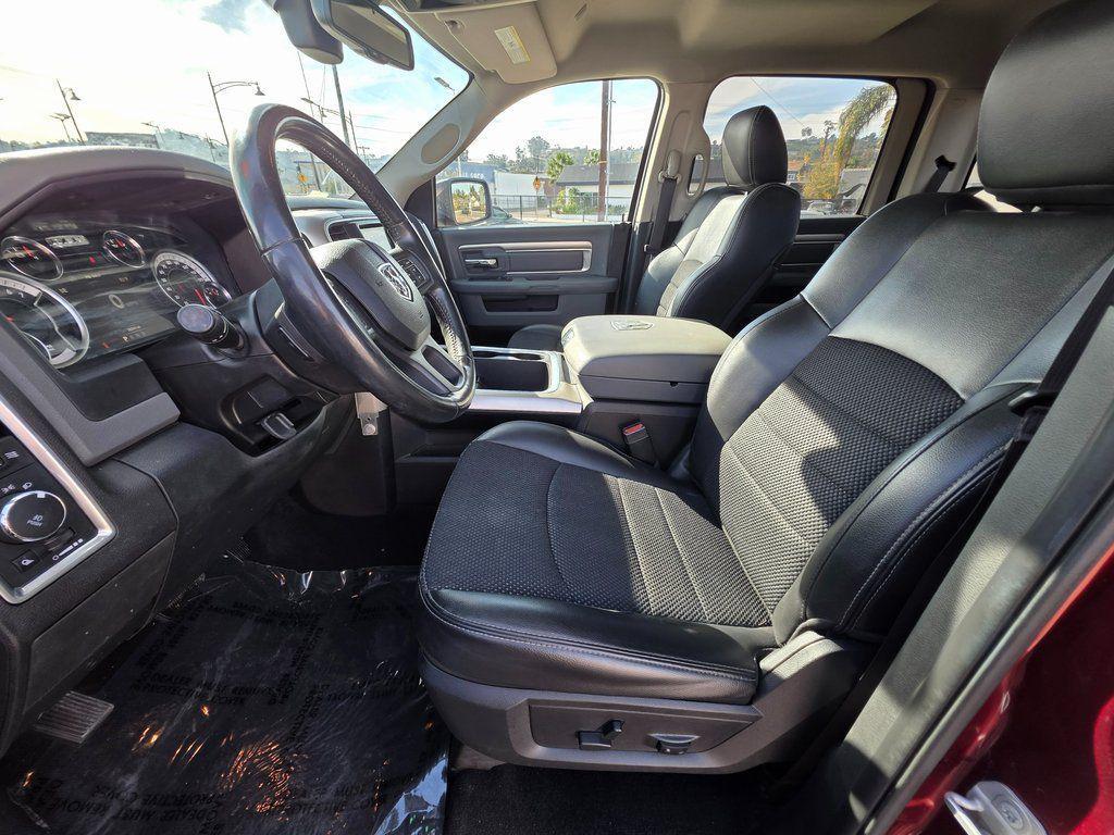 used 2018 Ram 1500 car, priced at $27,995