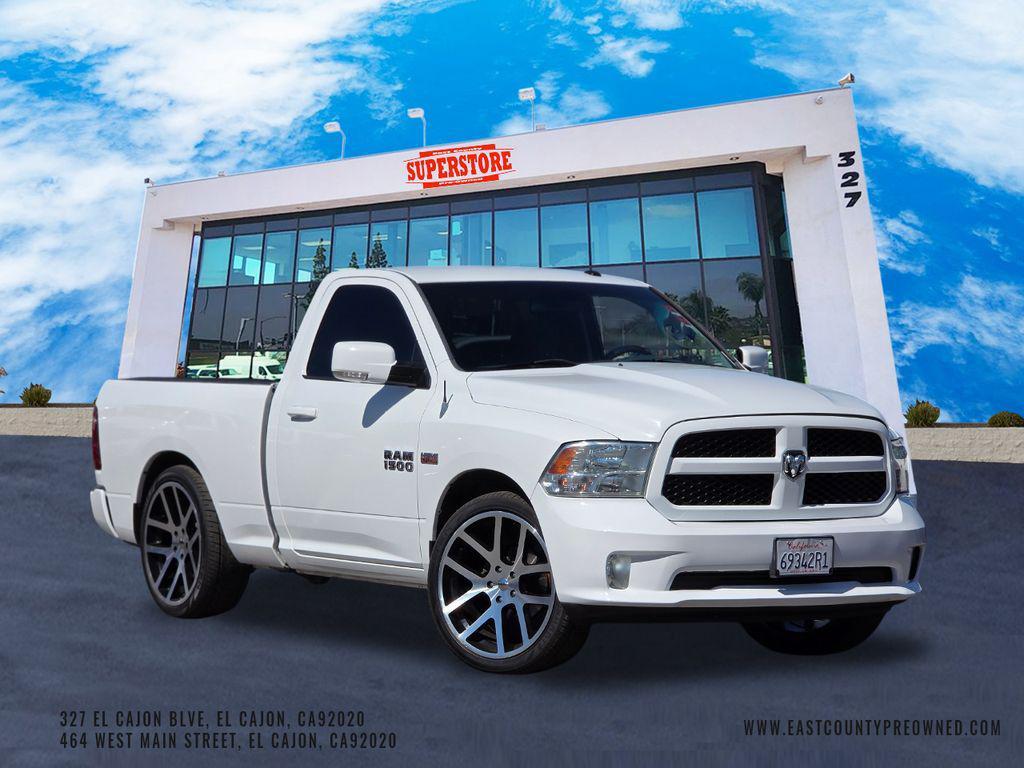 used 2014 Ram 1500 car, priced at $15,995