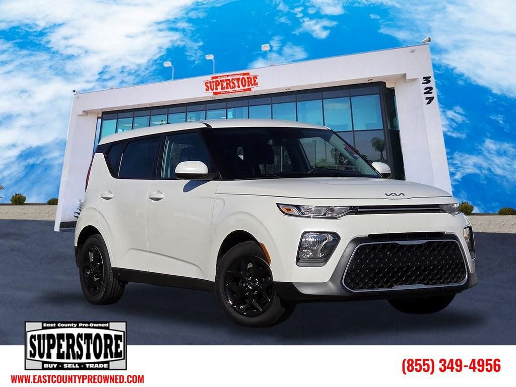 used 2022 Kia Soul car, priced at $14,999