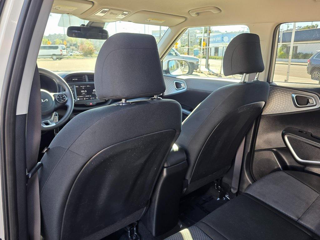 used 2022 Kia Soul car, priced at $14,999