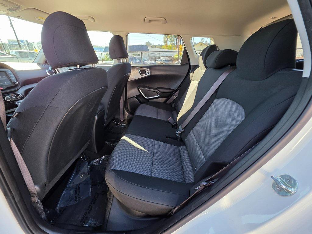used 2022 Kia Soul car, priced at $14,999