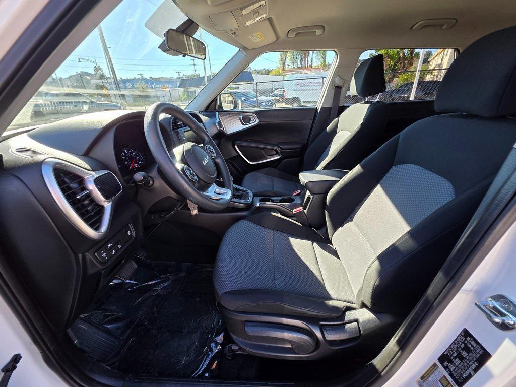 used 2022 Kia Soul car, priced at $14,999