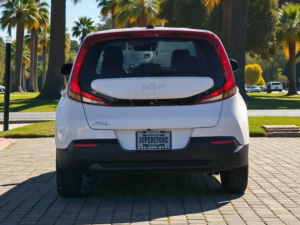 used 2022 Kia Soul car, priced at $14,999