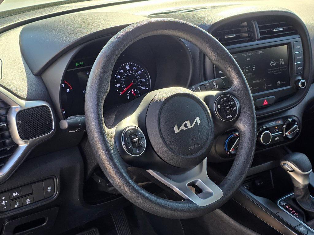 used 2022 Kia Soul car, priced at $14,999