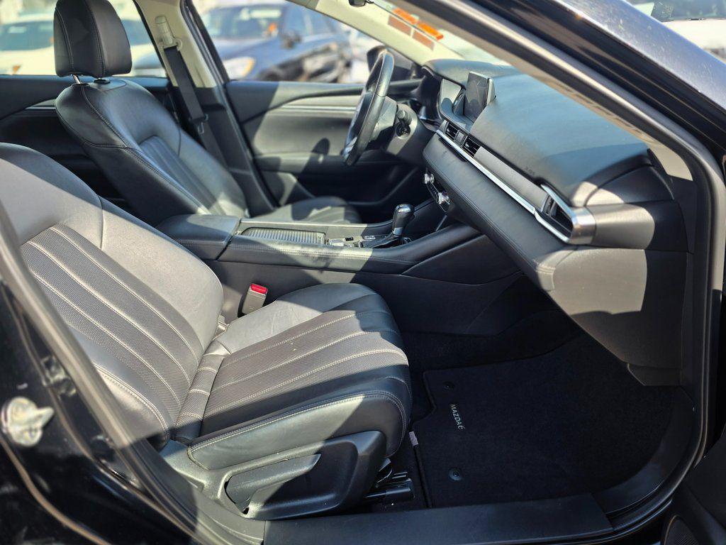 used 2021 Mazda Mazda6 car, priced at $17,995