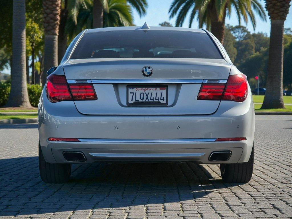 used 2015 BMW 750 car, priced at $19,995