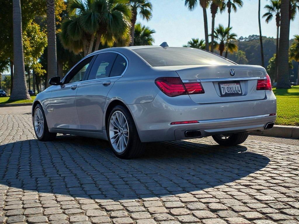 used 2015 BMW 750 car, priced at $19,995