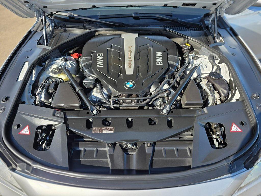 used 2015 BMW 750 car, priced at $19,995