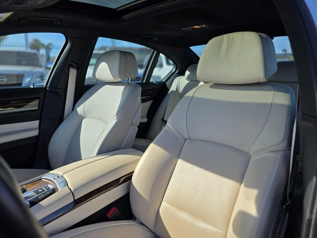 used 2015 BMW 750 car, priced at $19,995