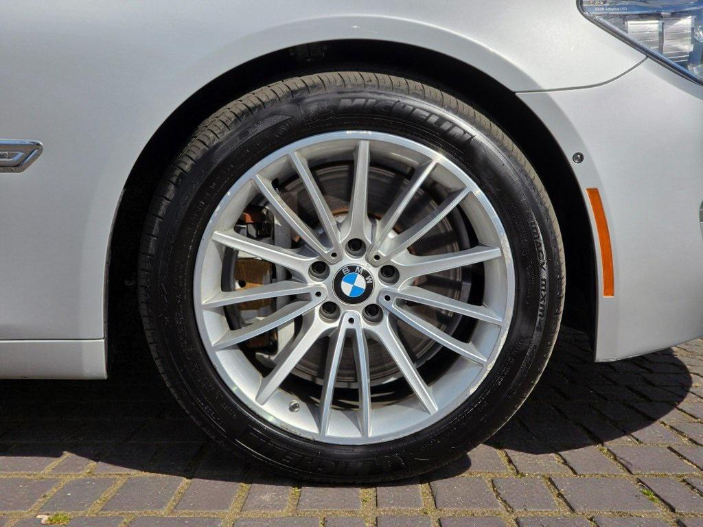 used 2015 BMW 750 car, priced at $19,995
