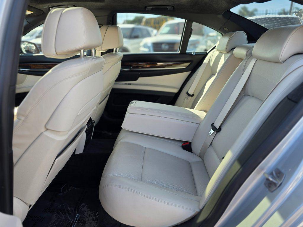 used 2015 BMW 750 car, priced at $17,995