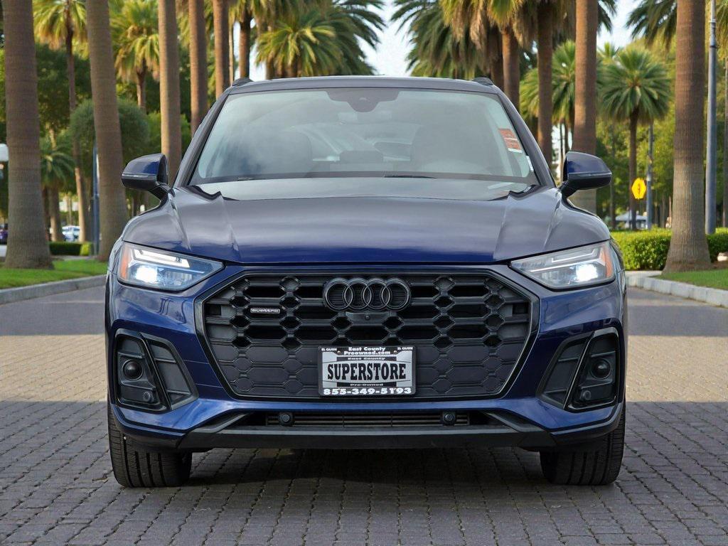 used 2022 Audi Q5 car, priced at $25,995
