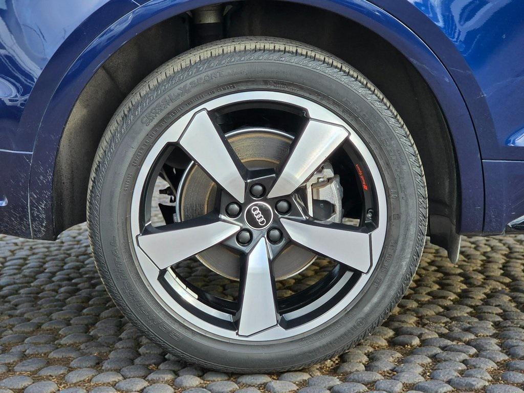 used 2022 Audi Q5 car, priced at $25,995