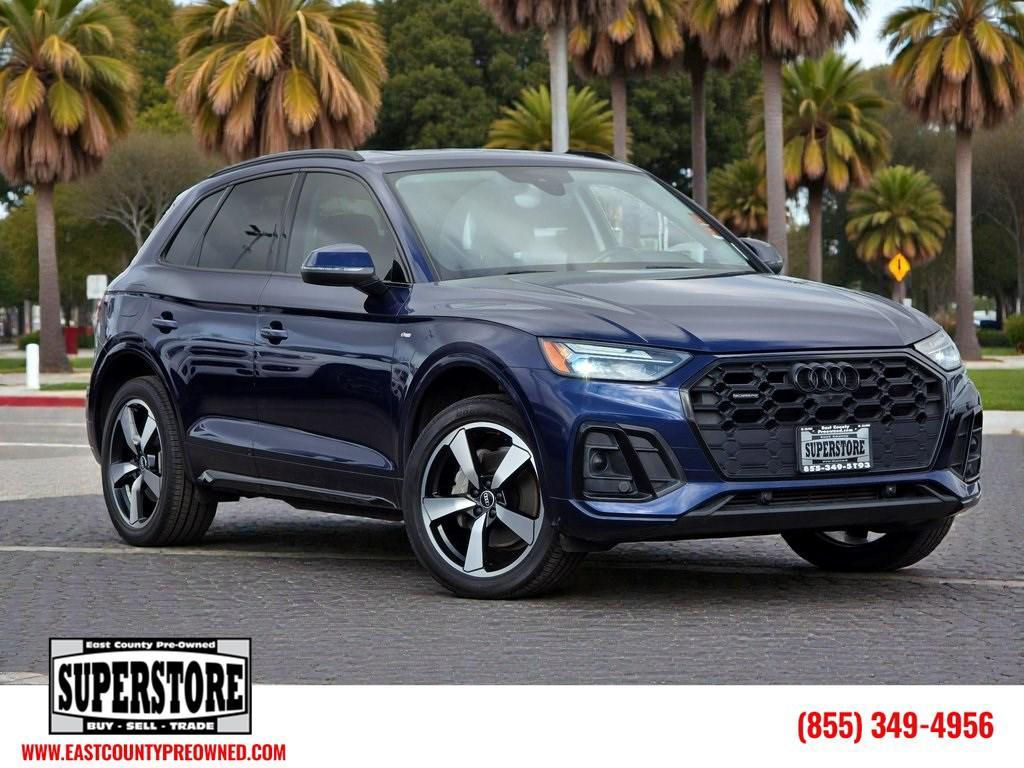 used 2022 Audi Q5 car, priced at $25,995