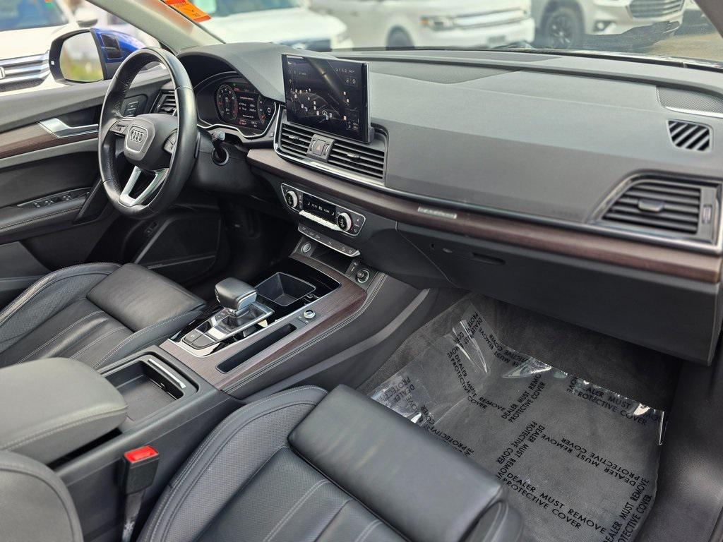 used 2022 Audi Q5 car, priced at $25,995