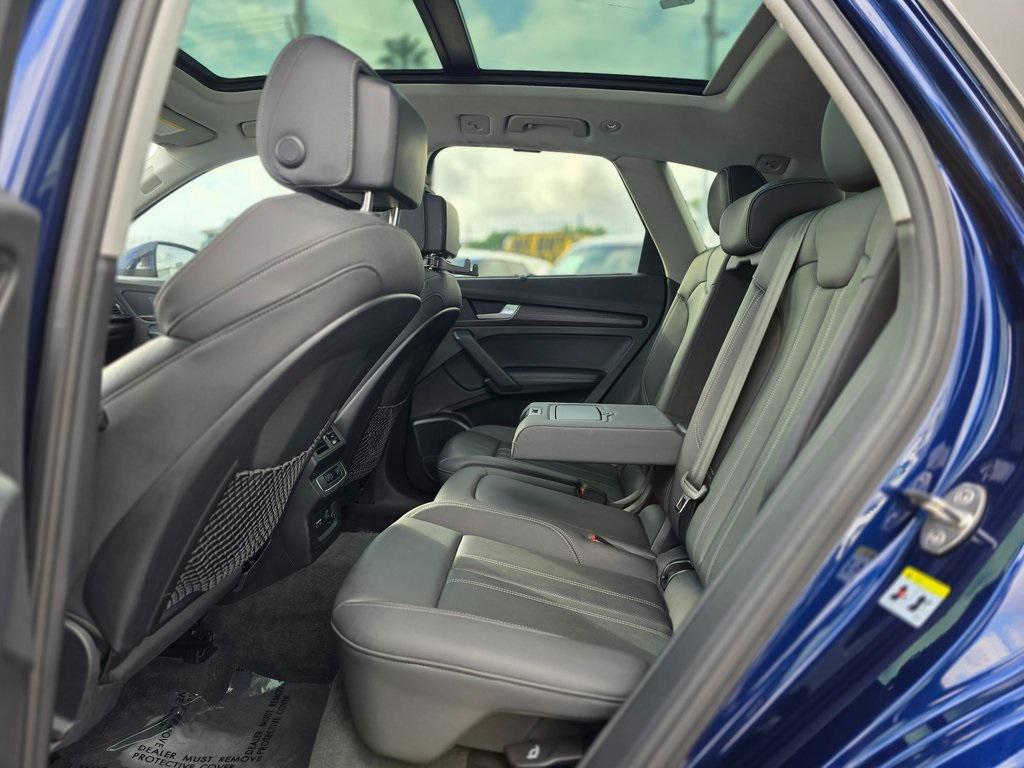 used 2022 Audi Q5 car, priced at $25,995