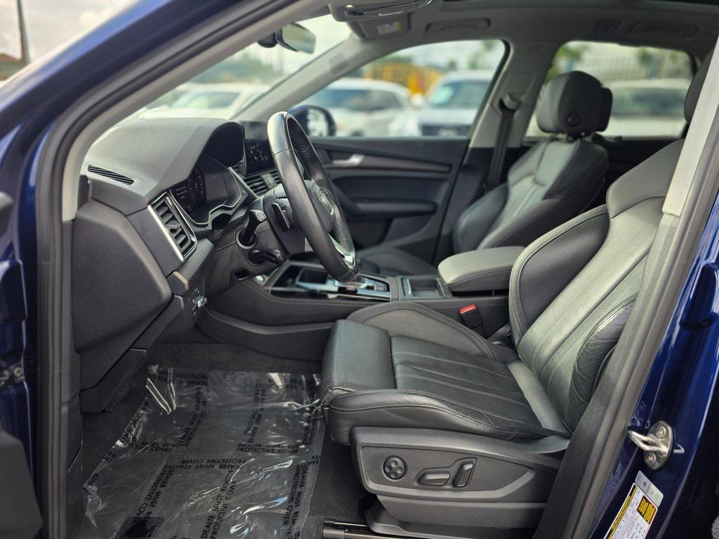 used 2022 Audi Q5 car, priced at $25,995