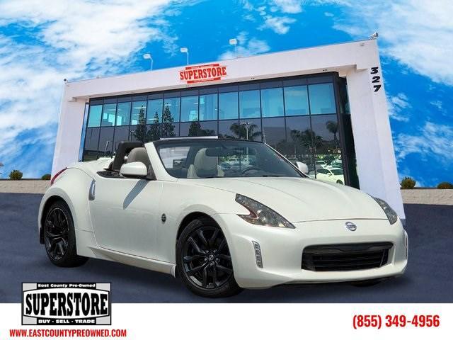 used 2015 Nissan 370Z car, priced at $19,995