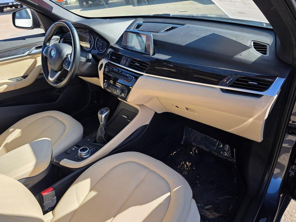 used 2018 BMW X1 car, priced at $14,995