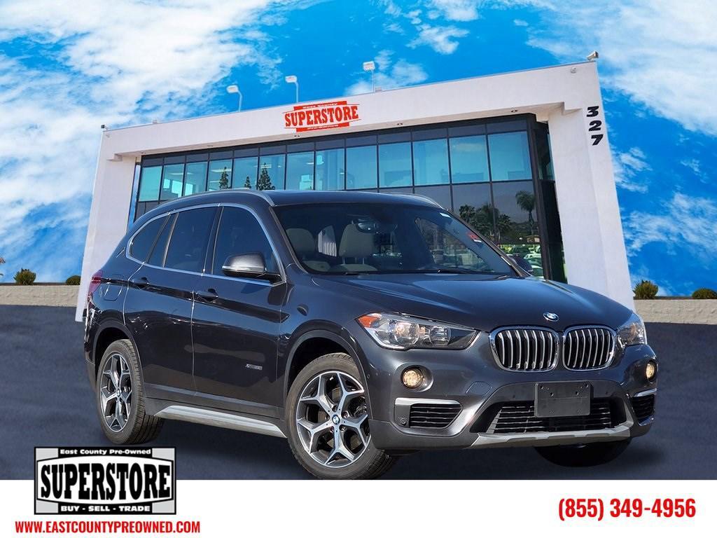used 2018 BMW X1 car, priced at $14,995